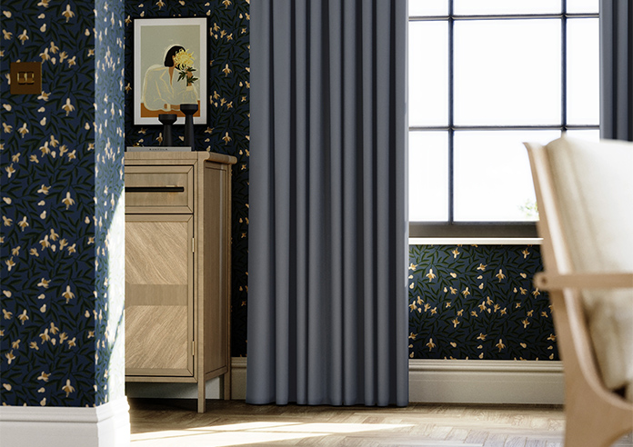 Menton, Tempered Grey - Made to Measure Curtains - Image 5